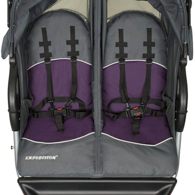 Baby Trend Lightweight Double Jogger Stroller, Elixer | DJ96715R (Used) - VMInnovations