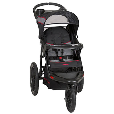 Baby Trend Lightweight Canopy Range Single Jogger Stroller, Millennium (Used)