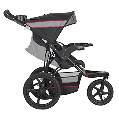 Baby Trend Lightweight Canopy Range Single Jogger Stroller, Millennium (Used)