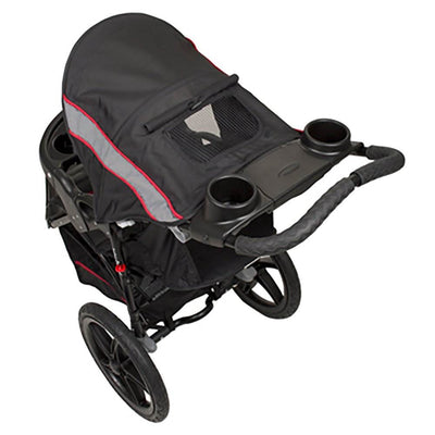 Baby Trend Lightweight Canopy Range Single Jogger Stroller Millennium (Open Box)