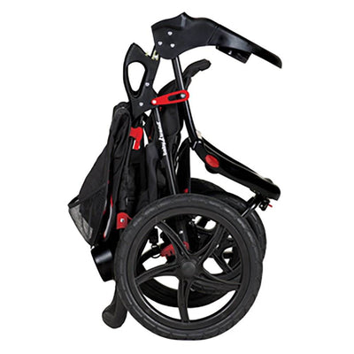 Baby Trend Lightweight Canopy Range Single Jogger Stroller, Millennium (Used)