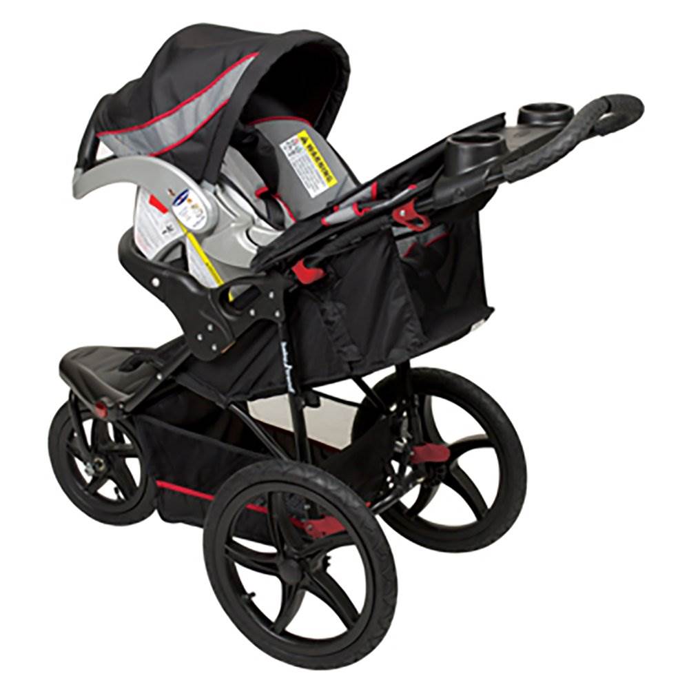 Baby Trend Lightweight Canopy Range Single Jogger Stroller, Millennium (Used)