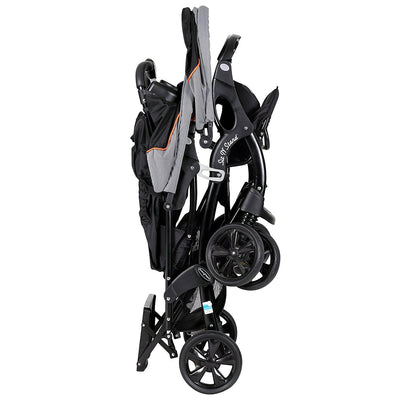Baby Trend Double Sit N Stand Toddler and Baby Stroller, Millennium Orange (Used)