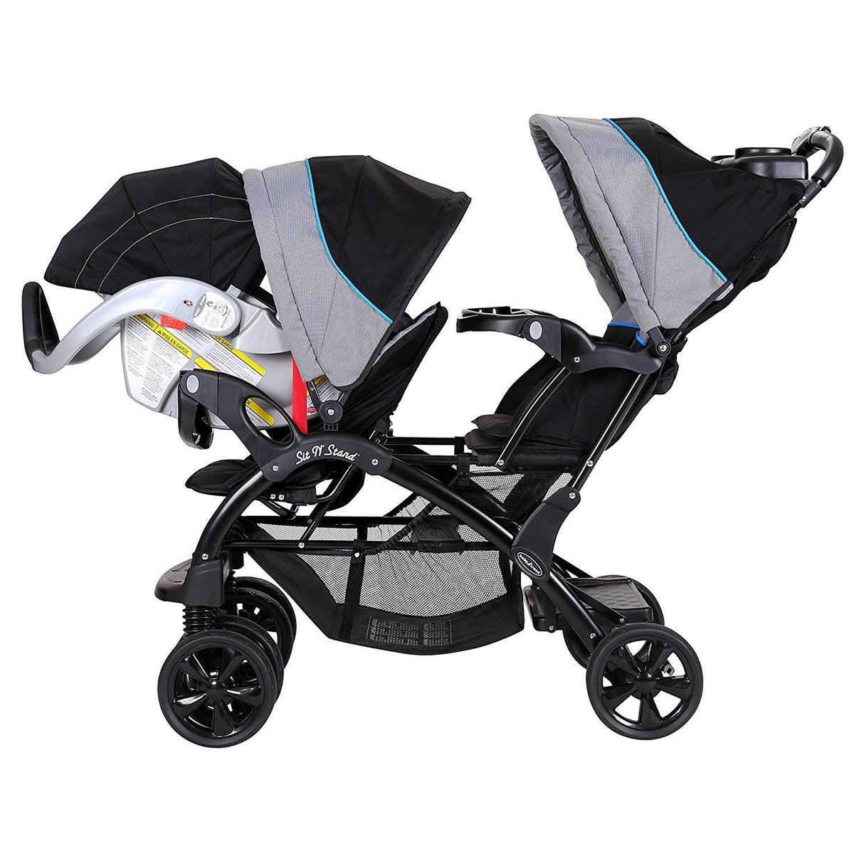 Baby Trend Double Sit N Stand Toddler and Baby Stroller (Used)