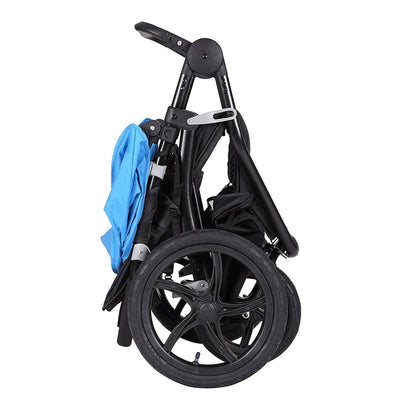 Baby Trend Stealth Single Jogger and Car Seat Travel System, Seaport |(Open Box)