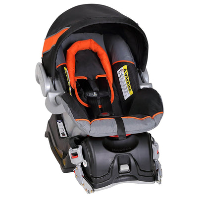 Baby Trend Expedition Travel System with Stroller & Car Seat | Orange (Open Box)