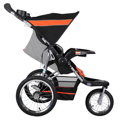 Baby Trend Expedition Travel System with Stroller & Car Seat | Orange (Open Box)