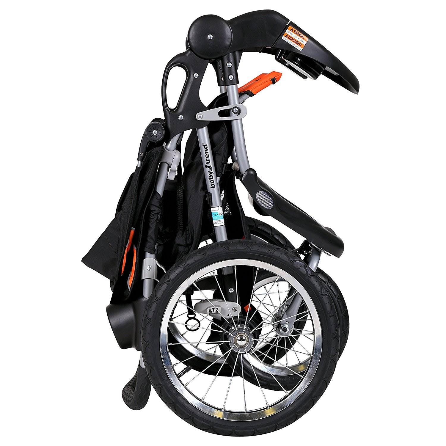 Baby Trend Expedition Travel System with Stroller & Car Seat | Orange (Open Box)