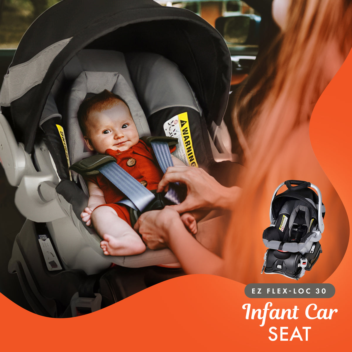 Baby Trend Expedition Travel System with Stroller and Car Seat (Open Box)