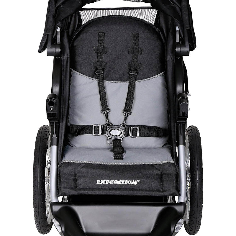 Baby Trend Expedition Travel System with Stroller and Car Seat, Millennium White