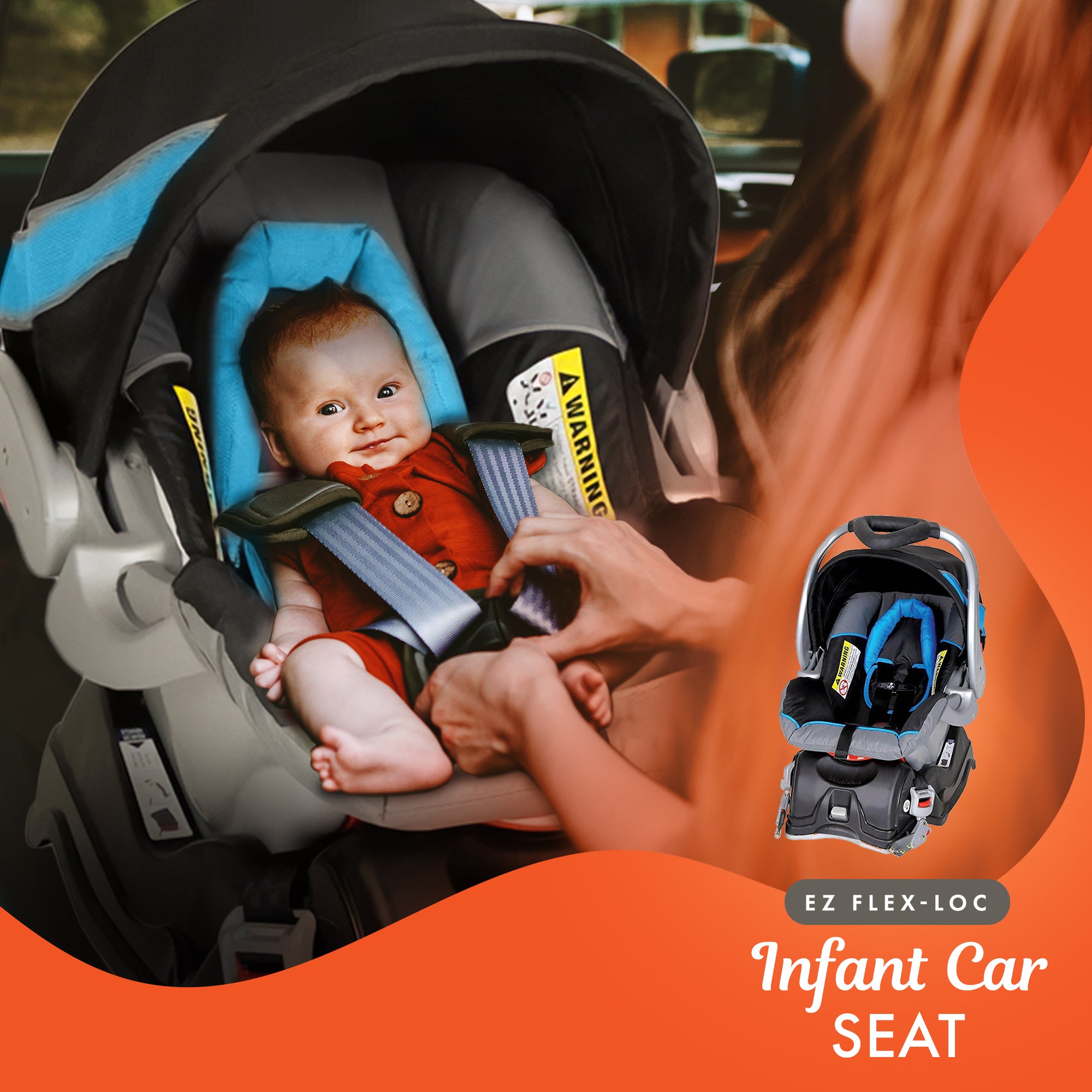 Baby Trend Expedition Travel System with Stroller and Car Seat, Millennium blue - VMInnovations