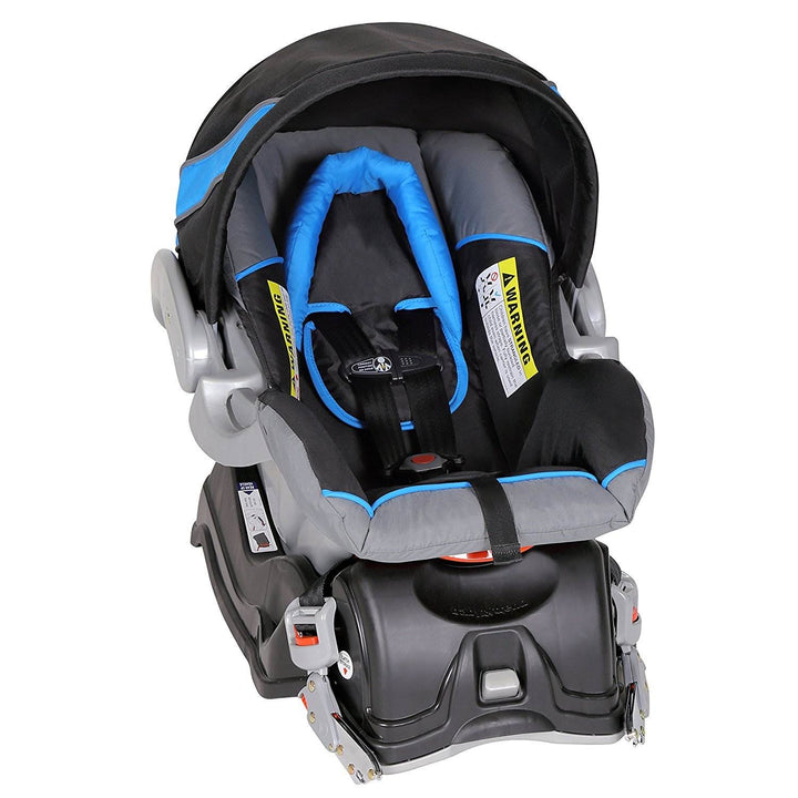 Baby Trend Expedition Travel w/Stroller & Car Seat, Millennium blue (Used)