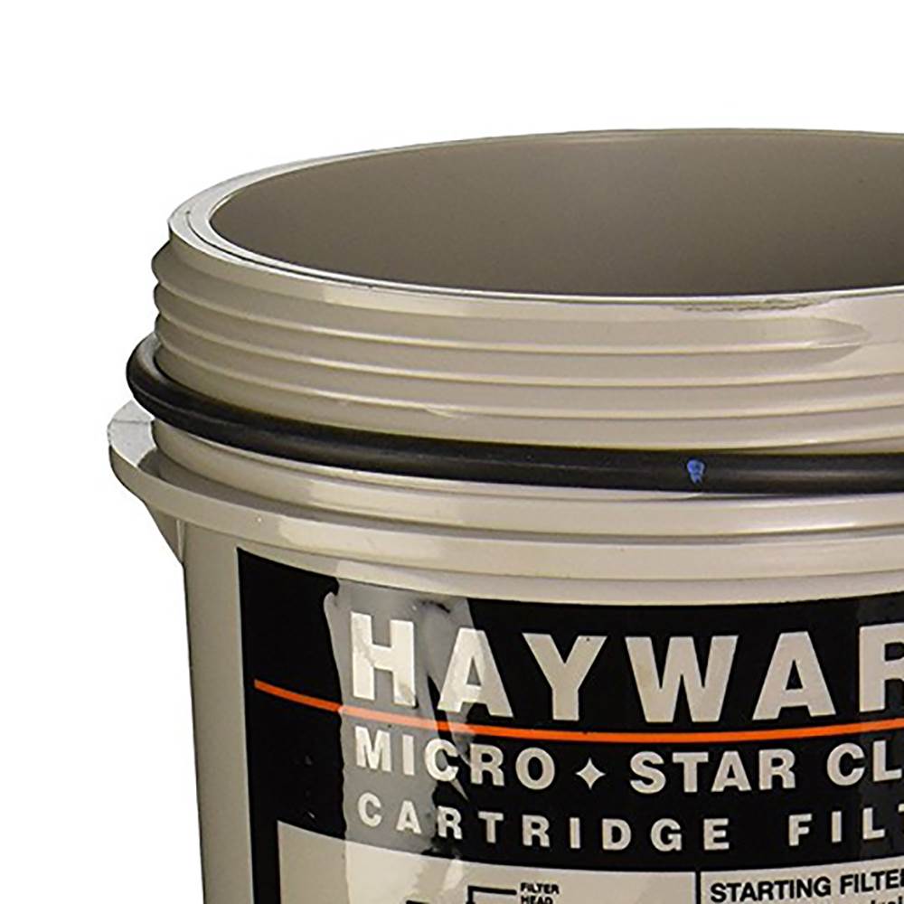Hayward Micro Star Clear Cartridge Filter Body for Pools and Spas (Open Box)