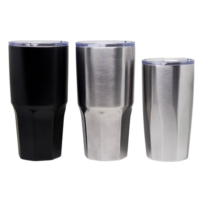 Insulated 20-30 Ounce Double-Walled Stainless Steel Travel Tumbler Thermos