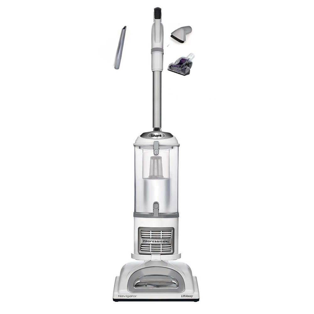 Shark Navigator Cordless Vacuum + Navigator Liftaway Pro (Certified Refurbished)