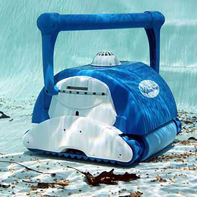 Water Tech Blue Pearl Automatic High-Efficiency Robotic Pool Cleaner (For Parts)