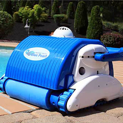 Water Tech Blue Pearl Automatic High-Efficiency Robotic Pool Cleaner (For Parts)