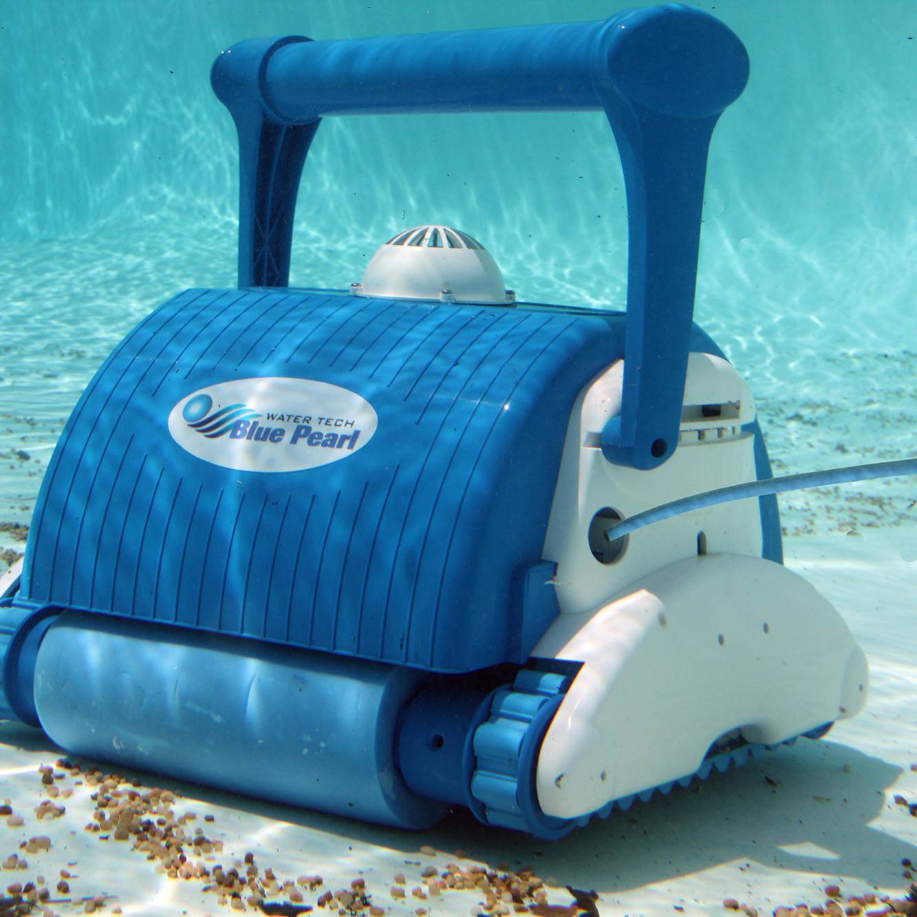 Water Tech Blue Pearl Automatic High-Efficiency Robotic Pool Cleaner (For Parts)