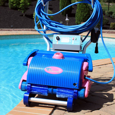 Water Tech Blue Diamond Pro Robotic Swimming Pool Vacuum Cleaner (For Parts)