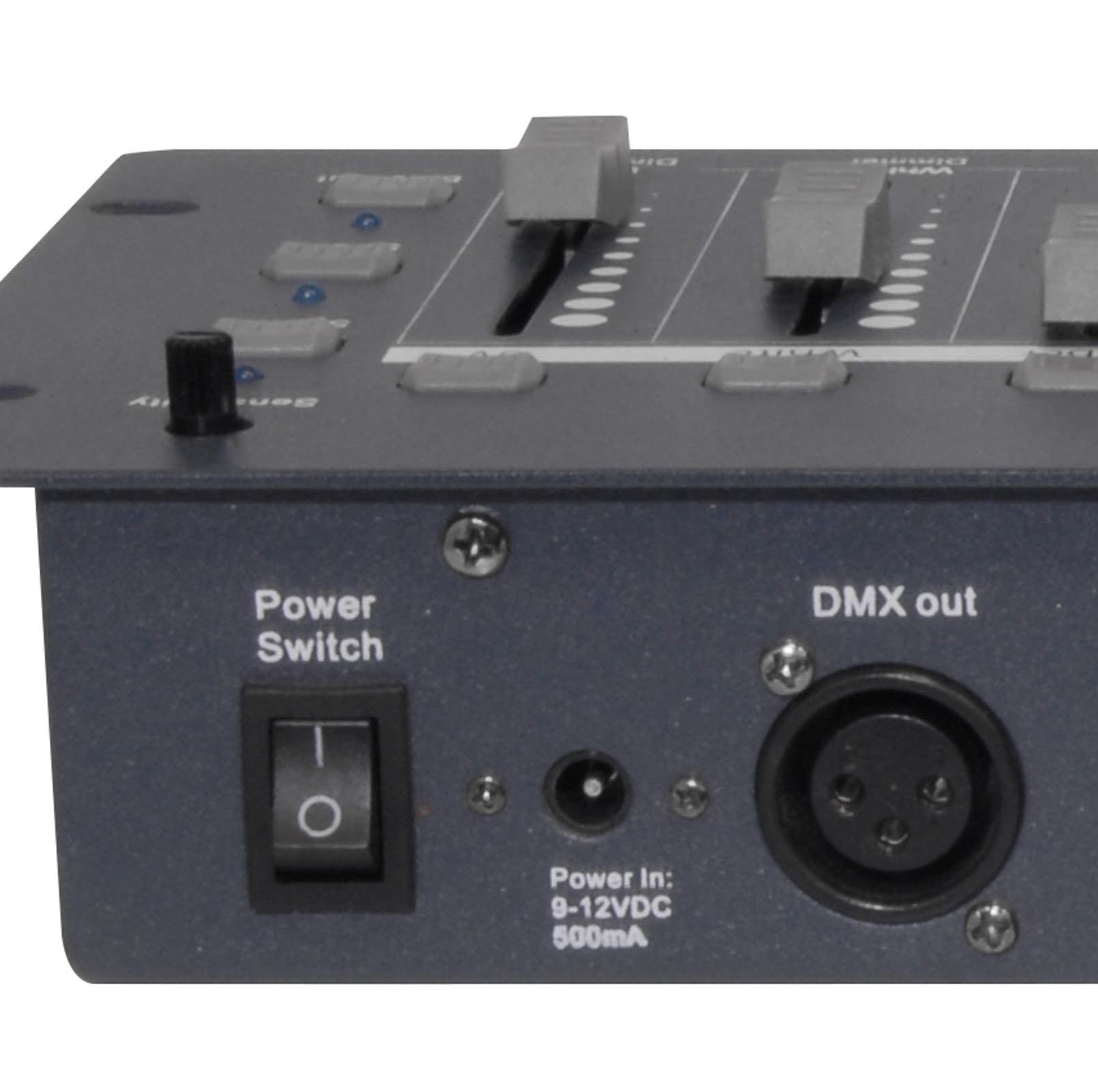 Chauvet OBEY 6 6-Channel DMX Universal DJ Lighting Controller | Up To 6 Fixtures