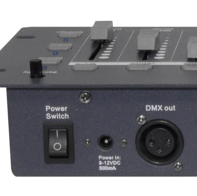 Chauvet OBEY 6 6-Channel DMX Universal DJ Lighting Controller | Up To 6 Fixtures