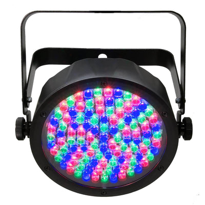 Chauvet DJ SlimPar 56 LED DMX Slim Par Flat Can RGB Wash Light Effect Fixture