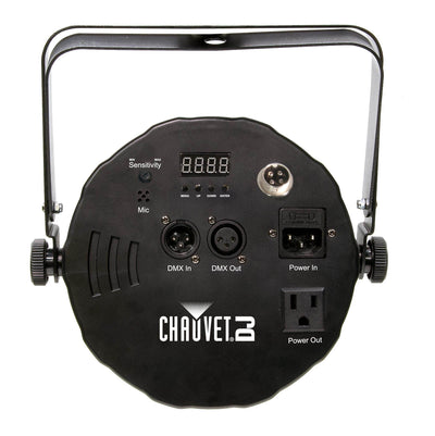 Chauvet DJ SlimPar 56 LED DMX Slim Par Flat Can RGB Wash Light Effect Fixture