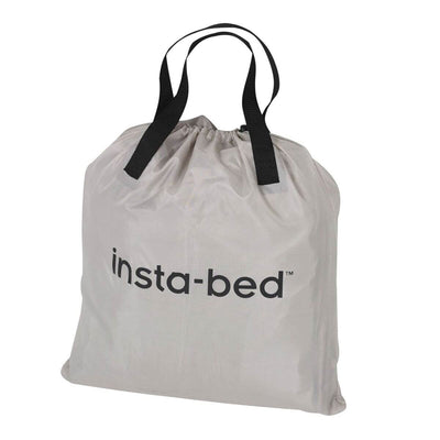 Insta-Bed 18 Inch Queen Sized Inflatable Airbed Mattress with Internal AC Pump