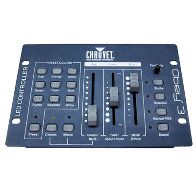 Chauvet DJ GigBAR 2 Light System + Chauvet DJ Obey3 DMX-512 RGB Light Controller