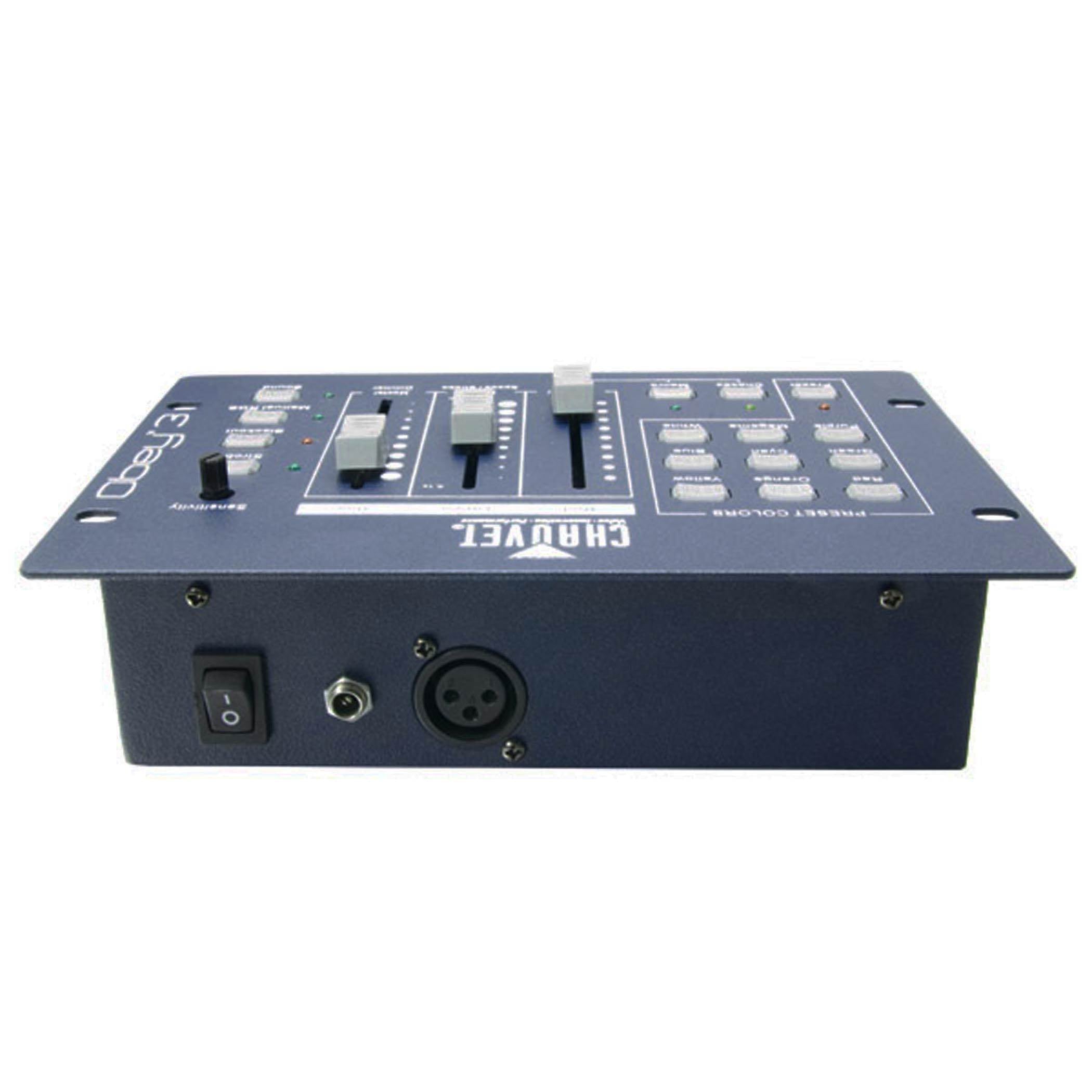 Chauvet DJ GigBAR 2 Light System + Chauvet DJ Obey3 DMX-512 RGB Light Controller