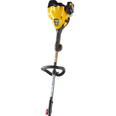 Poulan Pro 2 Stroke 25cc Fixed Line Pull Start Curved Gas Trimmer (Open Box)