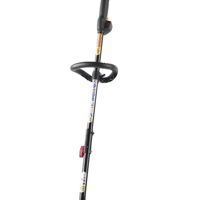 Poulan Pro 2 Stroke 25cc Fixed Line Pull Start Curved Gas Trimmer (Open Box)