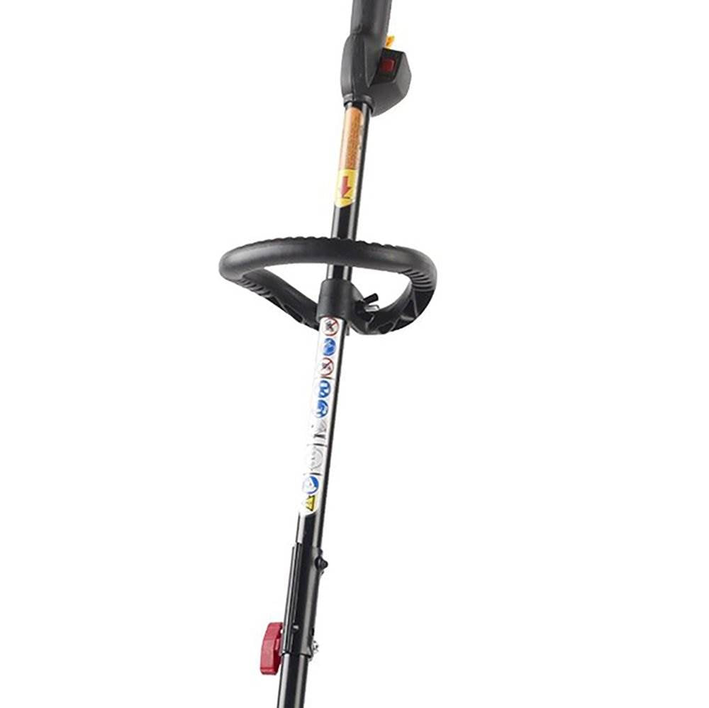 Poulan Pro 2 Stroke 25cc Fixed Line Pull Start Curved Gas Trimmer (Open Box)