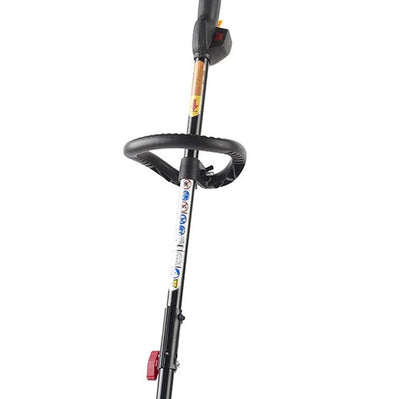 Poulan Pro 2 Stroke 25cc Fixed Line Pull Start Curved Gas Trimmer (Open Box)