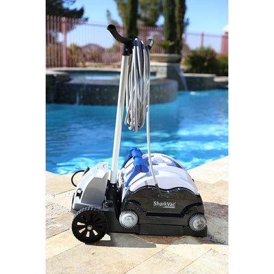 Hayward SharkVac Automatic Robotic Pool Cleaner with Caddy Cart (Used)