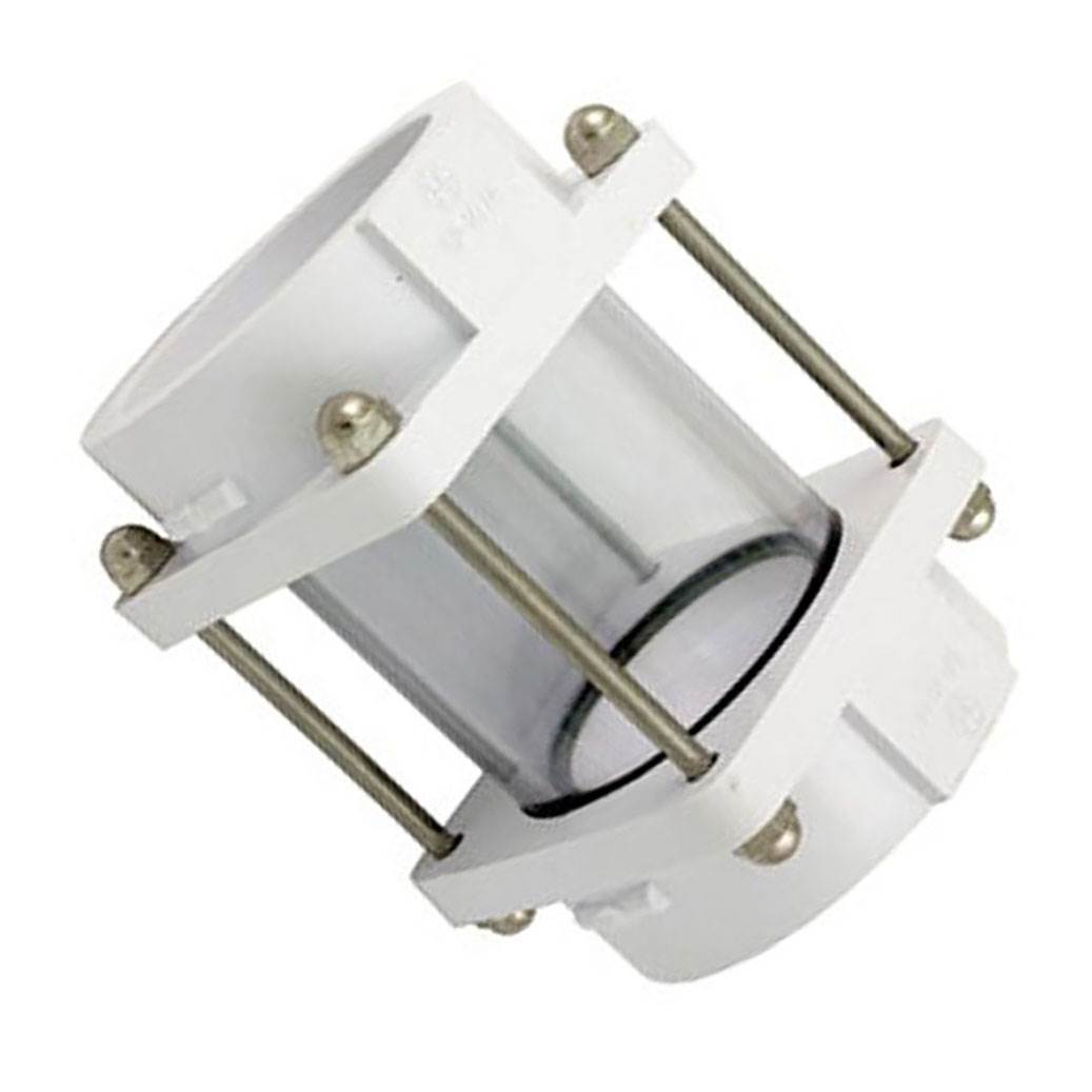Hayward 2" Socket In Line Slip Sight VariFlo Glass Replacement (Open Box)
