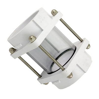 Hayward 2" Socket In Line Slip Sight VariFlo Glass Replacement (Open Box)