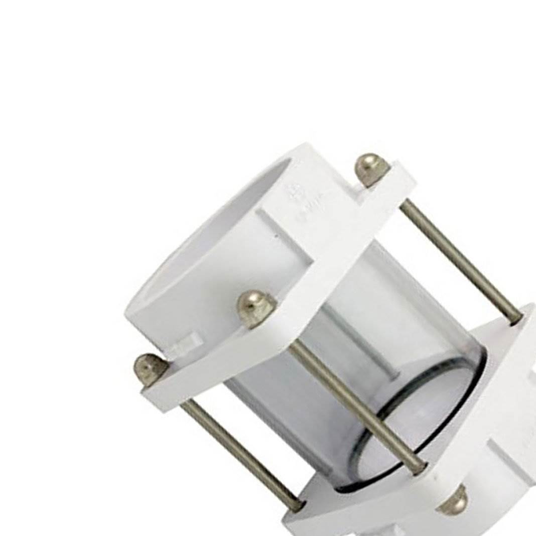 Hayward 2" Socket In Line Slip Sight VariFlo Glass Replacement (Open Box)