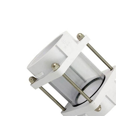Hayward 2" Socket In Line Slip Sight VariFlo Glass Replacement (Open Box)