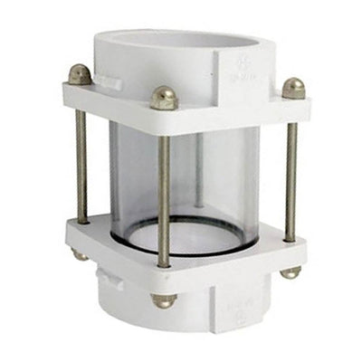 Hayward 2" Socket In Line Slip Sight VariFlo Glass Replacement (Open Box)