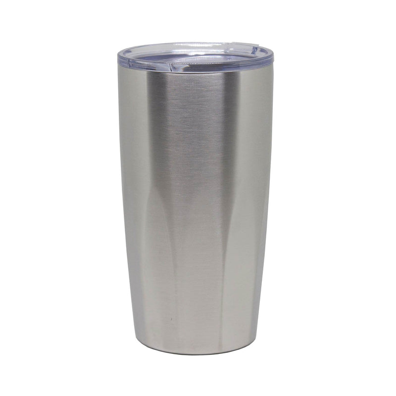 Insulated Stainless Steel 20 oz. Travel Beverage Tumbler Thermos Cup Mug, 2 Pack