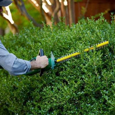 Weed Eater 20" Dual Action Electric DC Powered Hedge Trimmer (Incomplete)