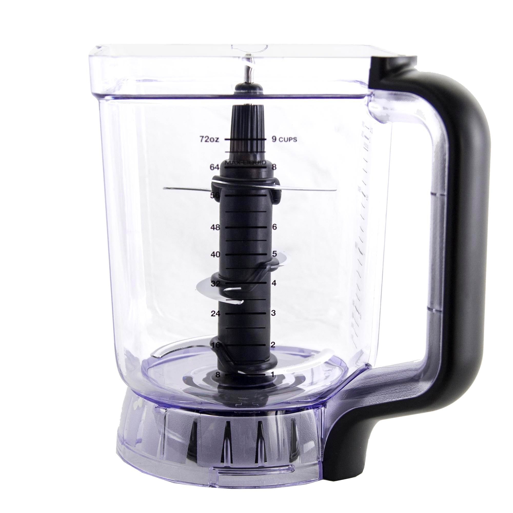 Ninja 72 Oz Pitcher with Lid and Blade + 24 Oz Stainless Steel Nutri Ninja Cup
