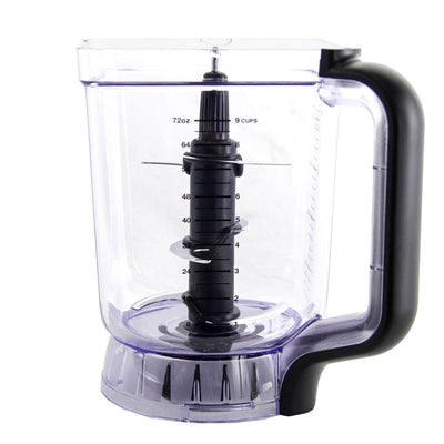 Ninja 72 Oz Pitcher with Lid and Blade + 24 Oz Stainless Steel Nutri Ninja Cup
