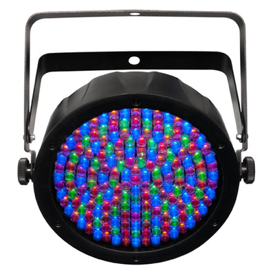 Chauvet DJ SlimPar 64 LED RGBA Stage Light (2 Pack) + Equipment Bag for 4 Lights