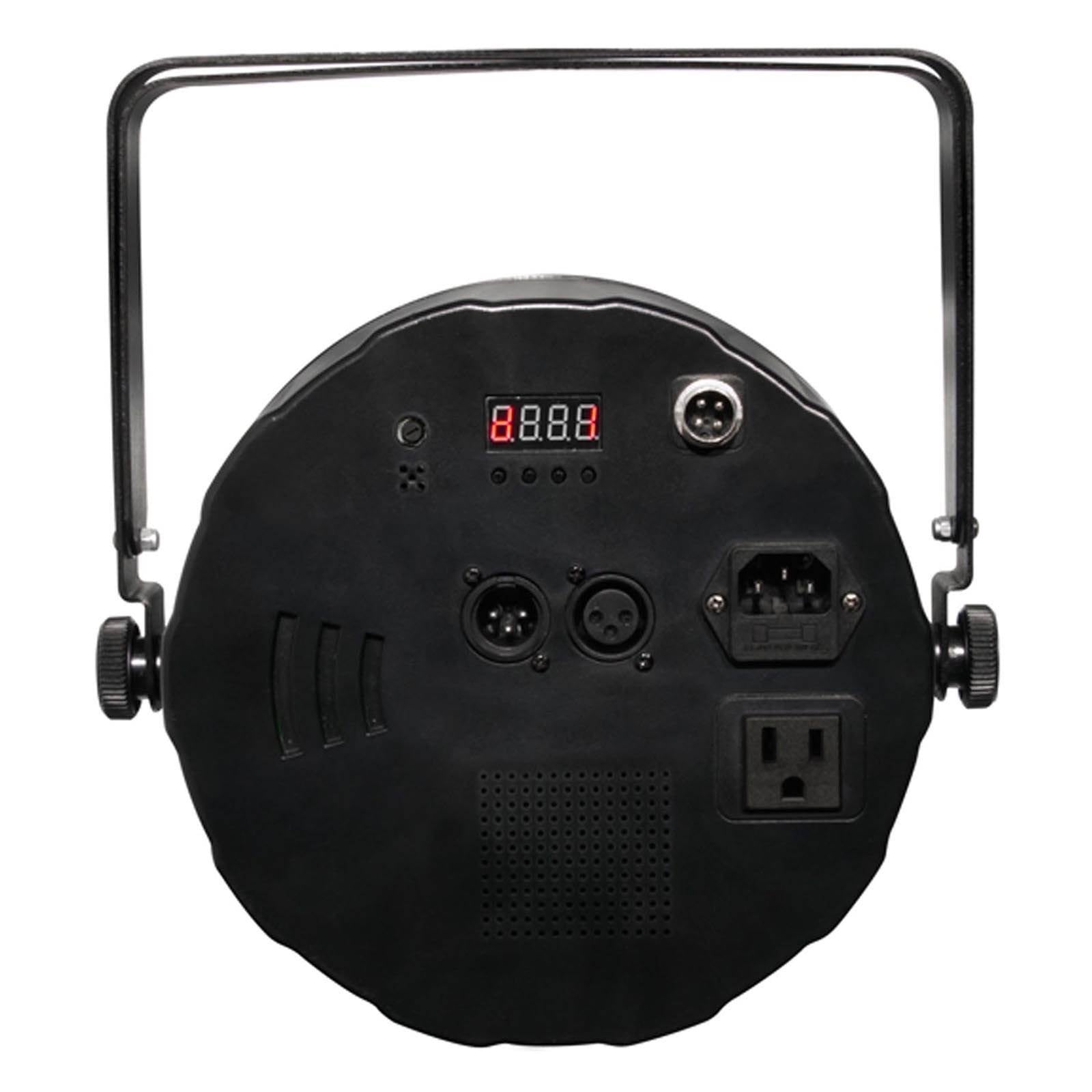 Chauvet DJ SlimPar 64 LED RGBA Stage Light (2 Pack) + Equipment Bag for 4 Lights