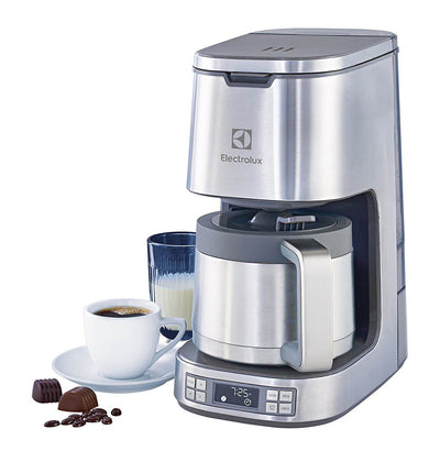 Electrolux Expressionist 10 Cup Permanent Filter SS Thermal Coffee Maker (Used)