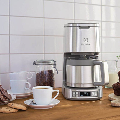 Electrolux Expressionist 10 Cup Permanent Filter SS Thermal Coffee Maker (Used)
