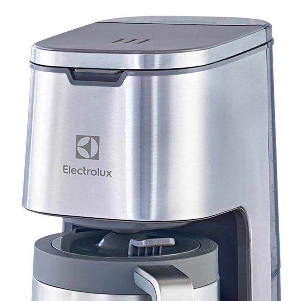 Electrolux Expressionist 10 Cup Permanent Filter SS Thermal Coffee Maker (Used)