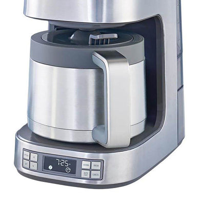 Electrolux Expressionist 10 Cup Permanent Filter SS Thermal Coffee Maker (Used)